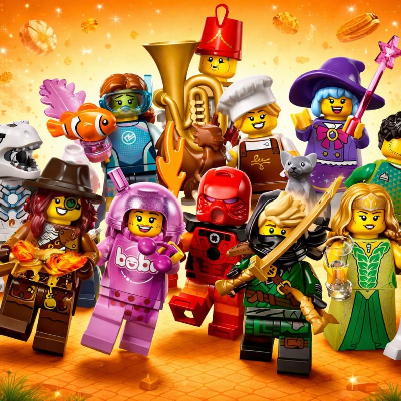 LEGO 71052 – oficjalne zdjęcia nowej serii minifigurek. Na co zwrócić uwagę i gdzie kupić?