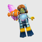 Marine Biologist - Lego Minifigures 71052 Series 29 – col29-2