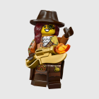 Monster Hunter - Lego Minifigures 71052 Series 29 – col29-4
