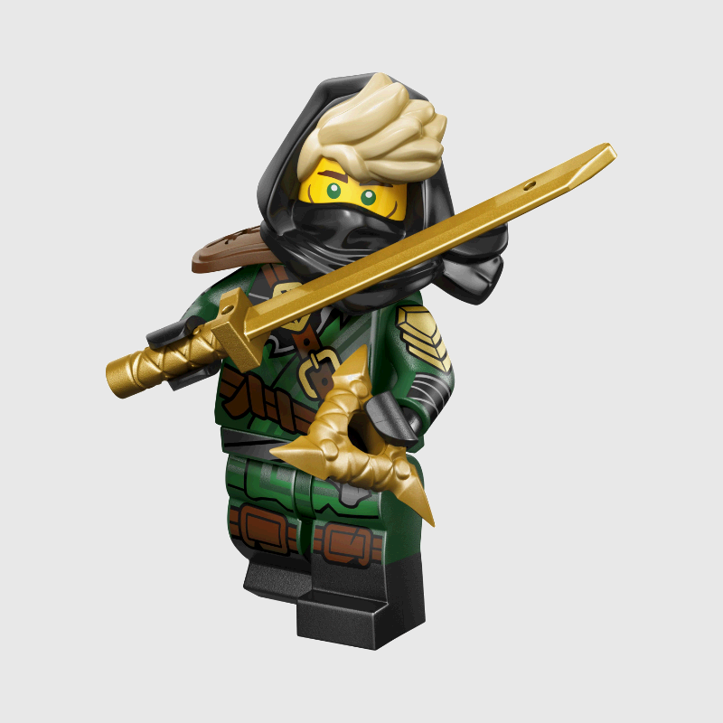 Mysterious Ronin - Lego Minifigures 71052 Series 29 – col29-11