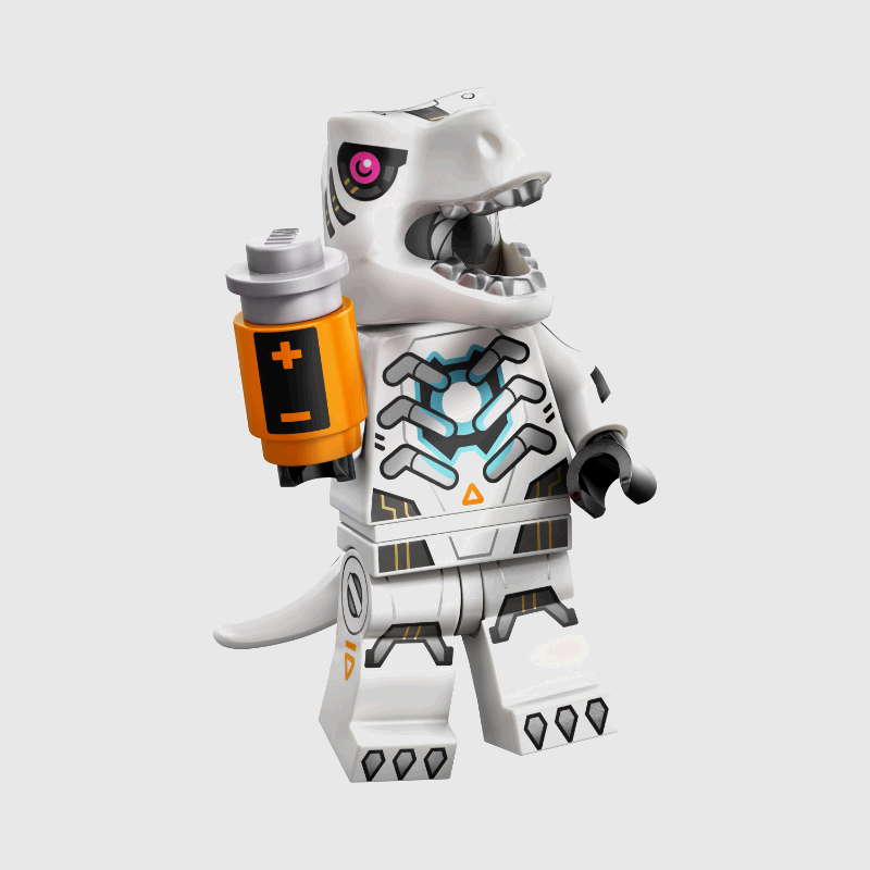 Robot T. Rex - Lego Minifigures 71052 Series 29 – col29-1
