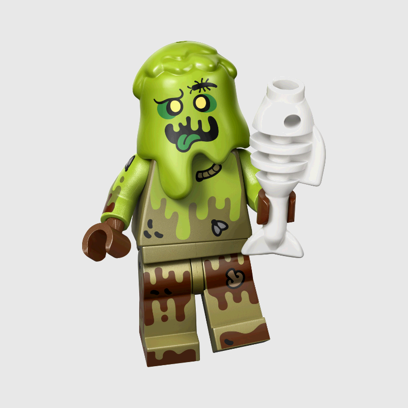 Trash Monster - Lego Minifigures 71052 Series 29 – col29-6
