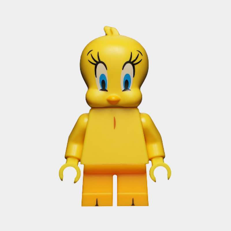 Tweety Bird, Looney Tunes (Minifigure Only without Stand and Accessories) – Collectible Minifigures – collt05