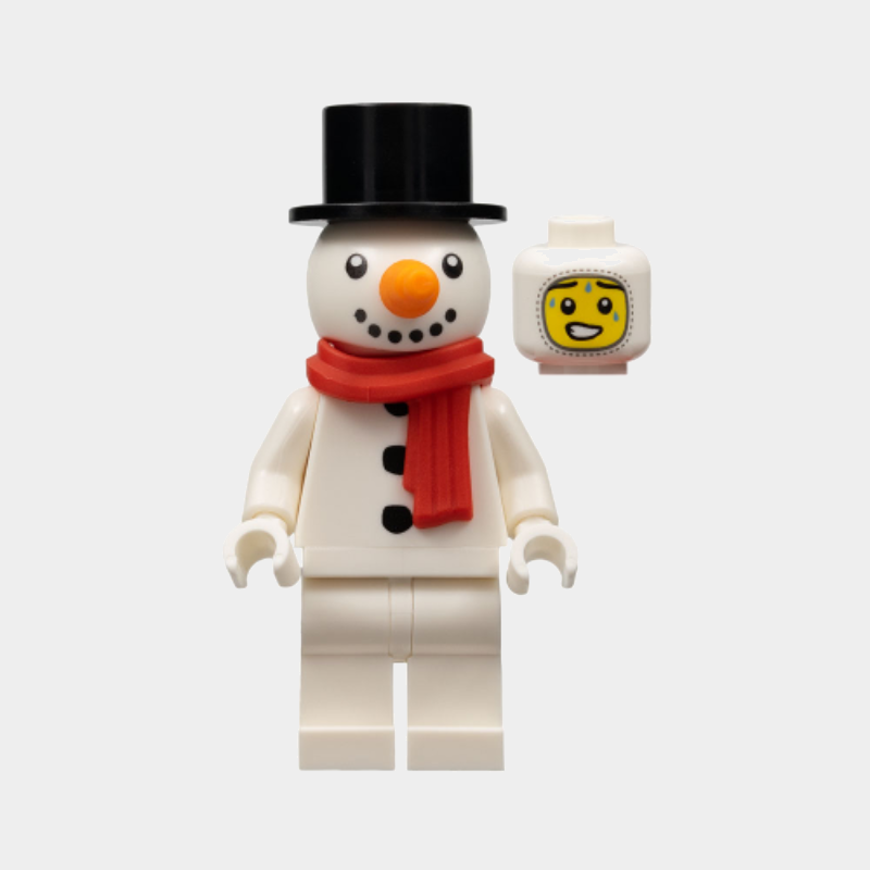 Snowman, Series 23 (Minifigure Only without Stand and Accessories) – Collectible Minifigures – col400