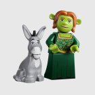 Fiona and Donkey – Lego Minifigures 71053 Shrek Series – colshr-6