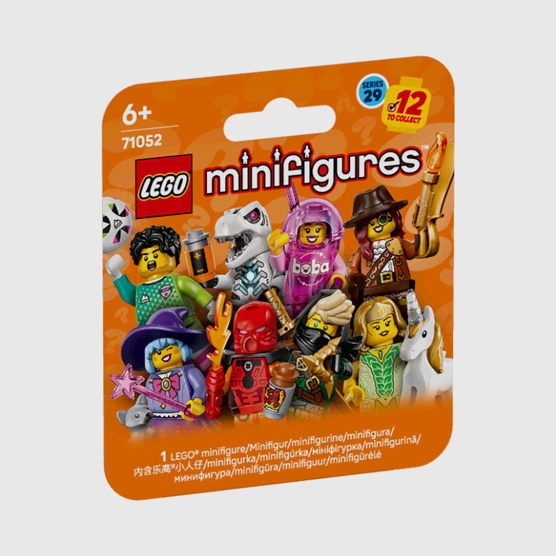 Lego Minifigures 71052 Series 29 – Kartonik