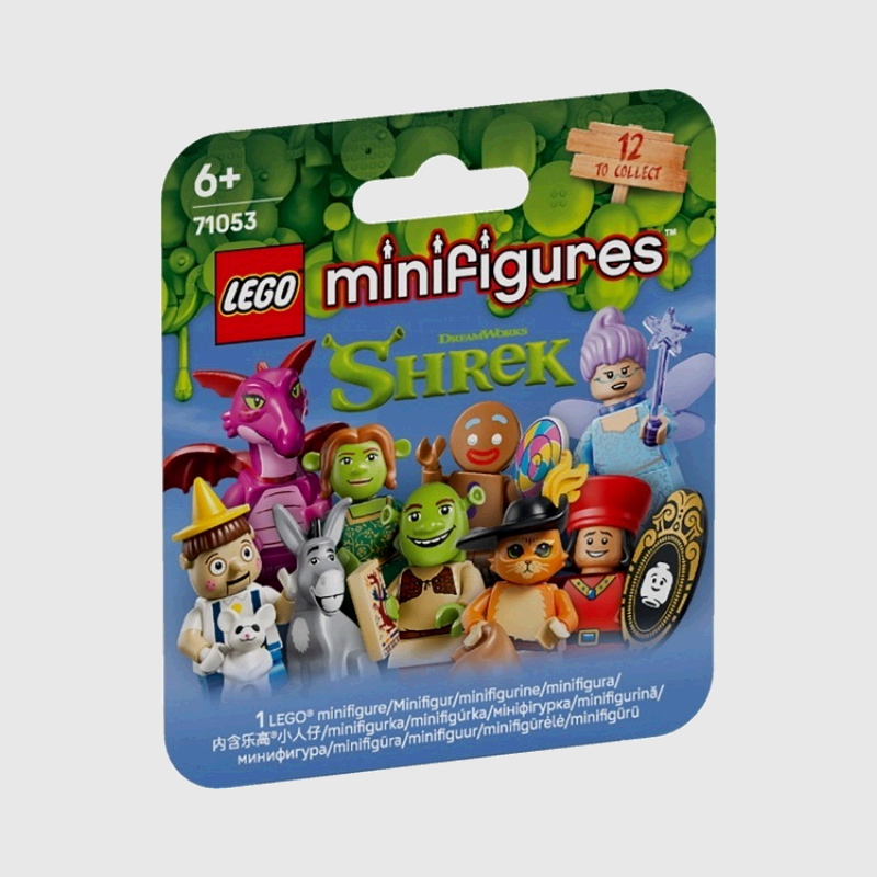 Lego Minifigures 71053 Shrek Series – Kartonik