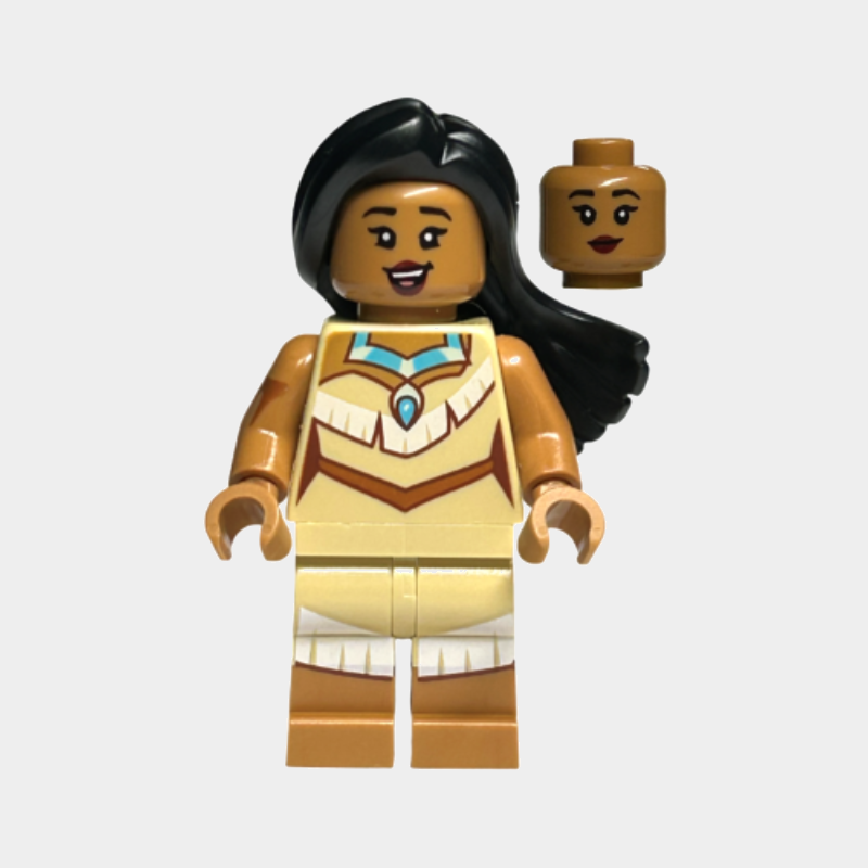 Pocahontas, Disney 100 (Minifigure Only without Stand and Accessories) – Collectible Minifigures – dis103