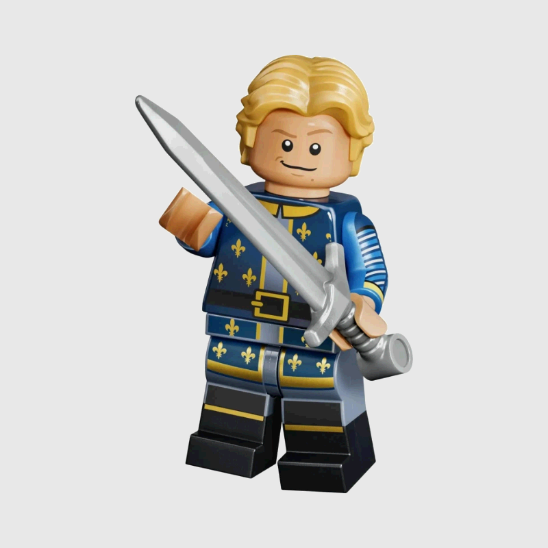 Prince Charming – Lego Minifigures 71053 Shrek Series – colshr-12 Prince Charming – Lego Minifigures 71053 Shrek Series – colshr-12
