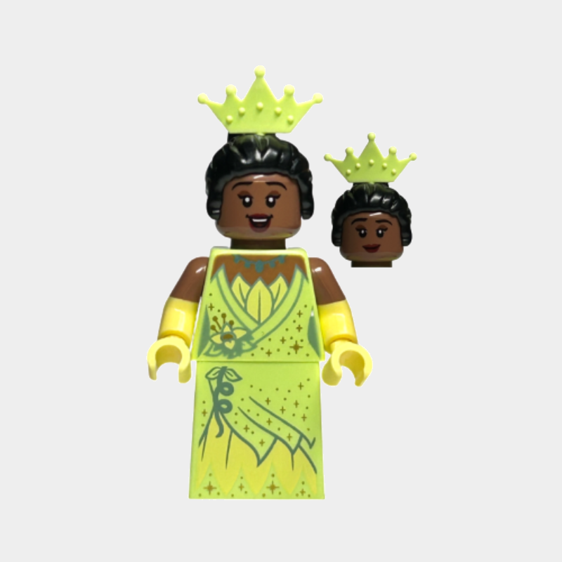 Tiana, Disney 100 (Minifigure Only without Stand and Accessories) – Collectible Minifigures – dis096